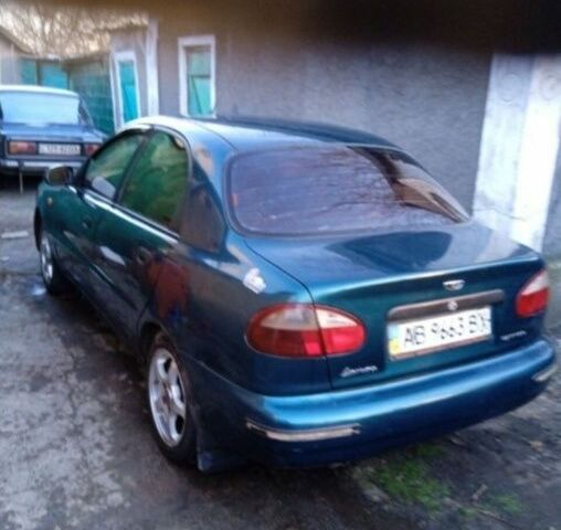 Зеленый Дэу Сенс, объемом двигателя 1.5 л и пробегом 100 тыс. км за 1600 $, фото 4 на Automoto.ua