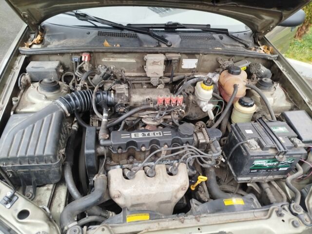 Зелений Деу Сенс, об'ємом двигуна 1.5 л та пробігом 164 тис. км за 2850 $, фото 18 на Automoto.ua