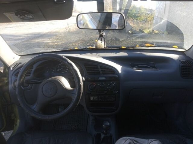 Зелений Деу Сенс, об'ємом двигуна 1.5 л та пробігом 200 тис. км за 2300 $, фото 6 на Automoto.ua