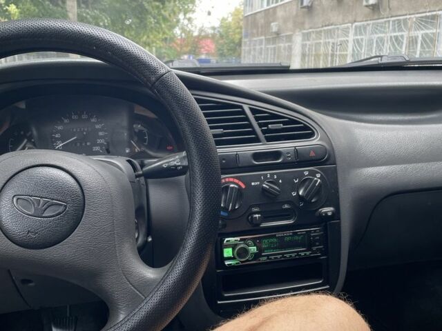 Зеленый Дэу Сенс, объемом двигателя 1.5 л и пробегом 290 тыс. км за 2000 $, фото 5 на Automoto.ua