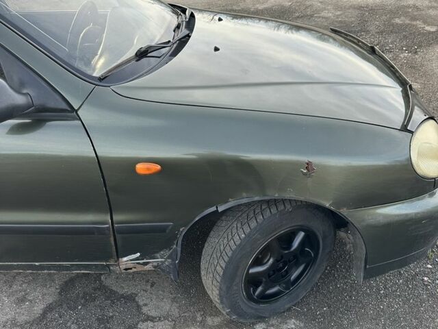 Зеленый Дэу Сенс, объемом двигателя 1.5 л и пробегом 220 тыс. км за 1350 $, фото 8 на Automoto.ua