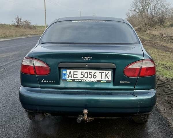 Зеленый Дэу Сенс, объемом двигателя 1.4 л и пробегом 135 тыс. км за 1600 $, фото 5 на Automoto.ua