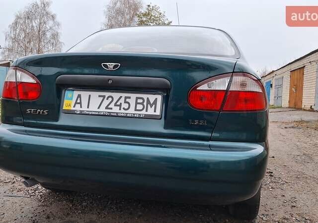 Зелений Деу Сенс, об'ємом двигуна 1.3 л та пробігом 48 тис. км за 2950 $, фото 12 на Automoto.ua