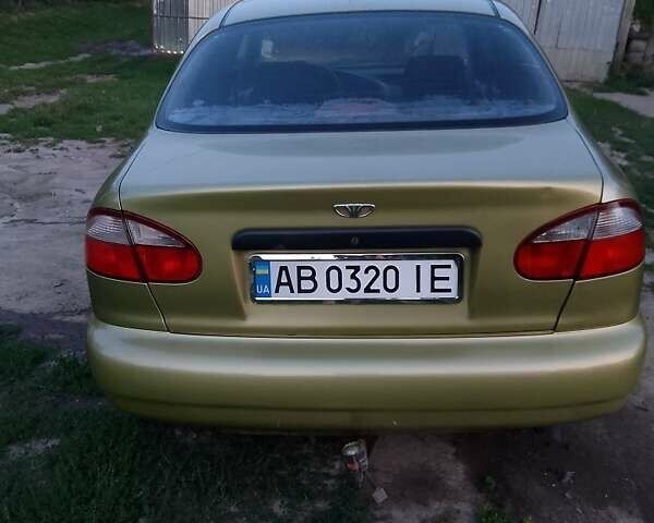 Зелений Деу Сенс, об'ємом двигуна 1.3 л та пробігом 70 тис. км за 1700 $, фото 14 на Automoto.ua