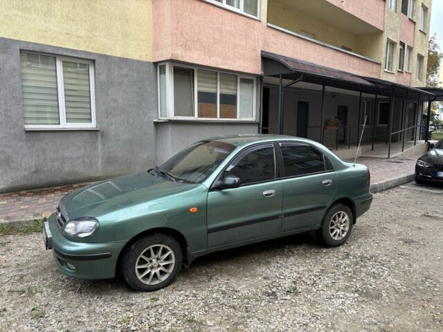 Зелений Деу Сенс, об'ємом двигуна 1.5 л та пробігом 182 тис. км за 1900 $, фото 1 на Automoto.ua
