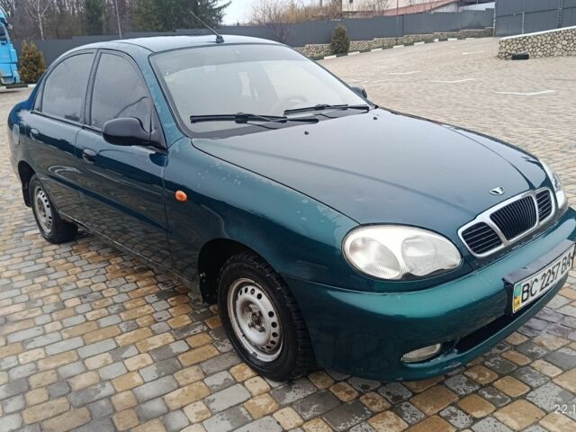 Зеленый Дэу Сенс, объемом двигателя 1.5 л и пробегом 125 тыс. км за 1250 $, фото 4 на Automoto.ua
