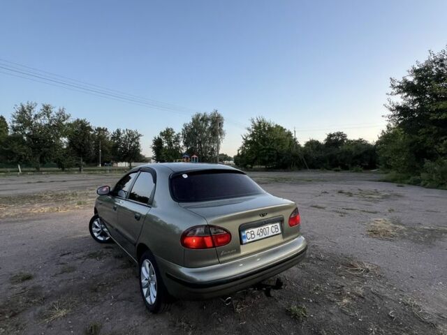 Зелений Деу Сенс, об'ємом двигуна 1.5 л та пробігом 160 тис. км за 3350 $, фото 2 на Automoto.ua