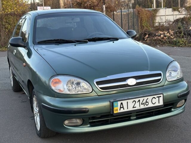 Зеленый Дэу Сенс, объемом двигателя 1.5 л и пробегом 148 тыс. км за 2500 $, фото 9 на Automoto.ua