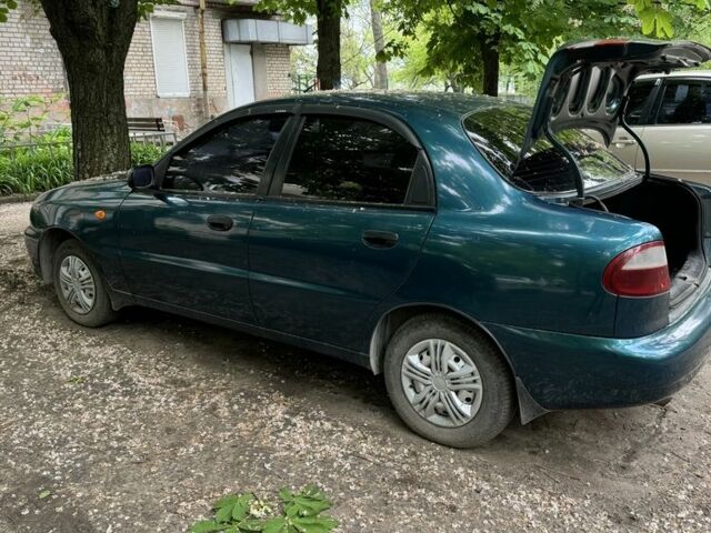 Деу Сенс 2007 у Дніпро (Дніпропетровську) на Automoto.ua Зелений Деу Сенс, об'ємом двигуна 1.3 л та пробігом 180 тис. км за 1699 $, фото 3 на Automoto.ua