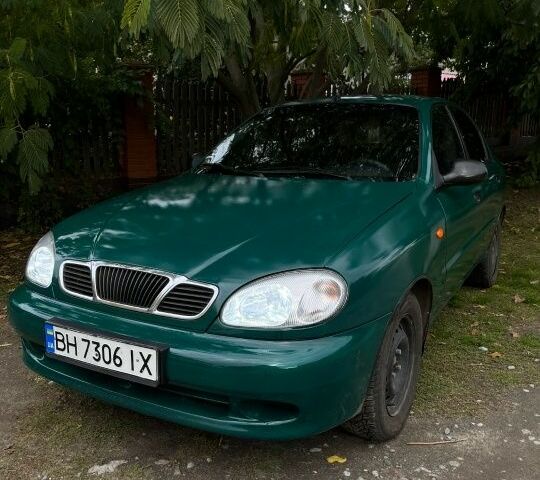 Дэу Сенс 2007 в Любашевке на Automoto.ua Зеленый Дэу Сенс, объемом двигателя 1.5 л и пробегом 220 тыс. км за 2400 $, фото 10 на Automoto.ua