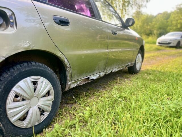 Зеленый Дэу Сенс, объемом двигателя 1.4 л и пробегом 173 тыс. км за 850 $, фото 12 на Automoto.ua