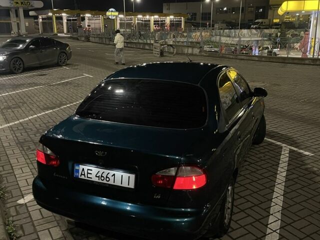 Зеленый Дэу Сенс, объемом двигателя 1.4 л и пробегом 161 тыс. км за 2700 $, фото 2 на Automoto.ua