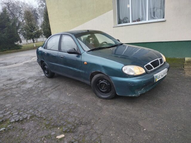 Зелений Деу Сенс, об'ємом двигуна 0 л та пробігом 400 тис. км за 750 $, фото 7 на Automoto.ua