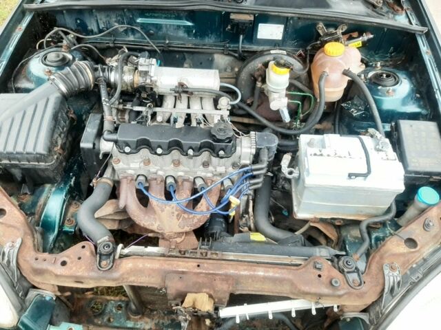 Зеленый Дэу Сенс, объемом двигателя 0 л и пробегом 82 тыс. км за 900 $, фото 4 на Automoto.ua