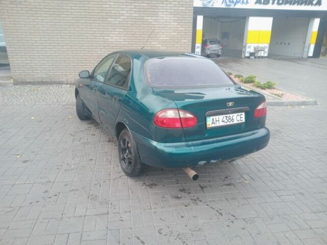 Зелений Деу Сенс, об'ємом двигуна 1.5 л та пробігом 250 тис. км за 1432 $, фото 5 на Automoto.ua