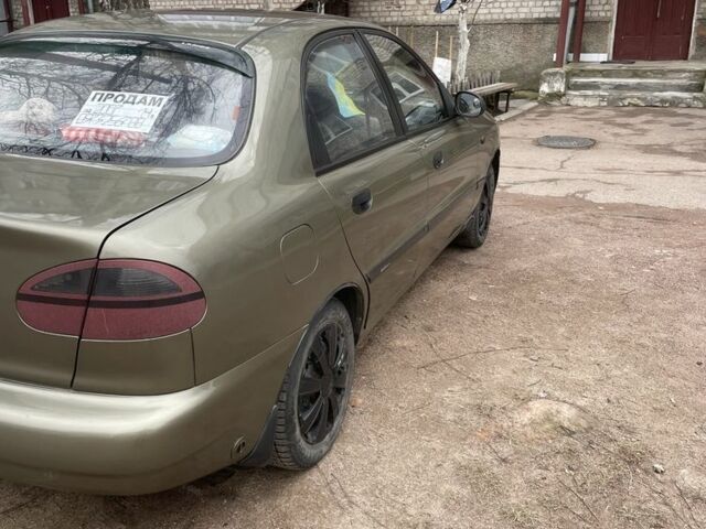 Зелений Деу Сенс, об'ємом двигуна 1.4 л та пробігом 235 тис. км за 1700 $, фото 11 на Automoto.ua