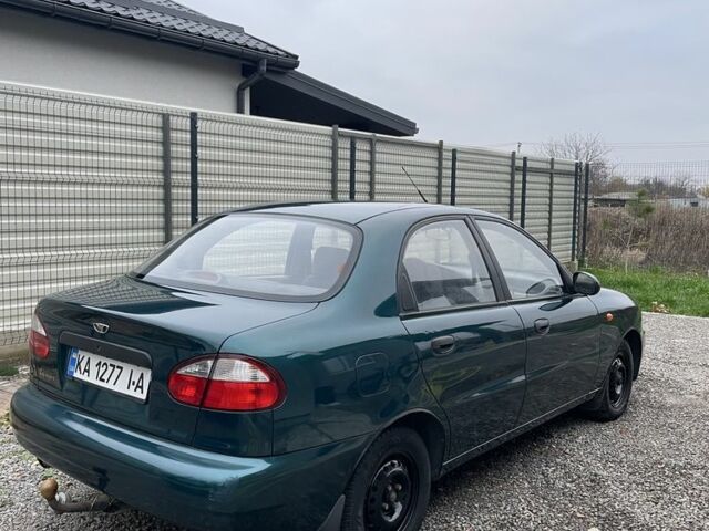 Зелений Деу Сенс, об'ємом двигуна 1.5 л та пробігом 113 тис. км за 2200 $, фото 1 на Automoto.ua