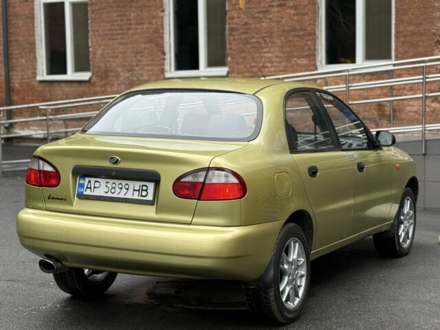 Зеленый Дэу Сенс, объемом двигателя 1.5 л и пробегом 140 тыс. км за 2200 $, фото 5 на Automoto.ua