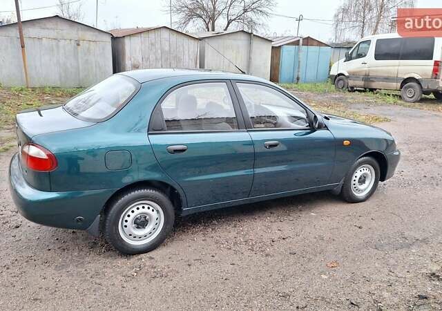 Зелений Деу Сенс, об'ємом двигуна 1.3 л та пробігом 48 тис. км за 2950 $, фото 19 на Automoto.ua