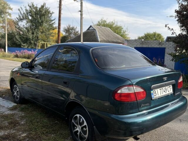 Зеленый Дэу Сенс, объемом двигателя 1.4 л и пробегом 168 тыс. км за 1700 $, фото 1 на Automoto.ua