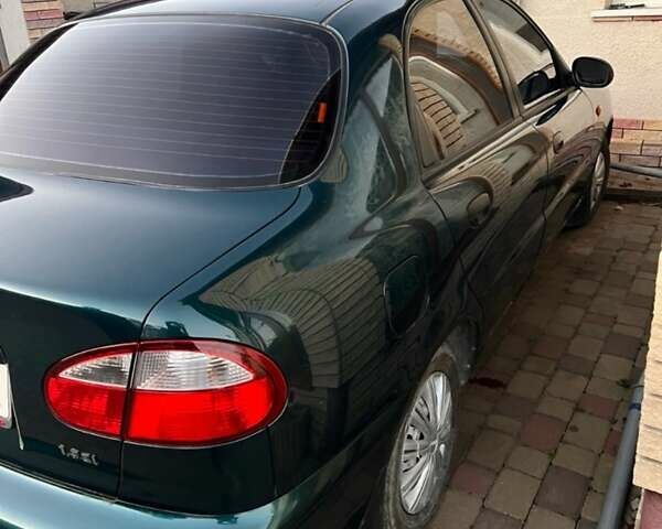 Зеленый Дэу Сенс, объемом двигателя 1.3 л и пробегом 14 тыс. км за 3600 $, фото 1 на Automoto.ua