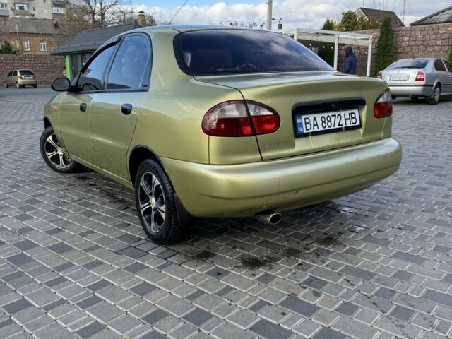 Зеленый Дэу Сенс, объемом двигателя 1.5 л и пробегом 249 тыс. км за 2200 $, фото 2 на Automoto.ua