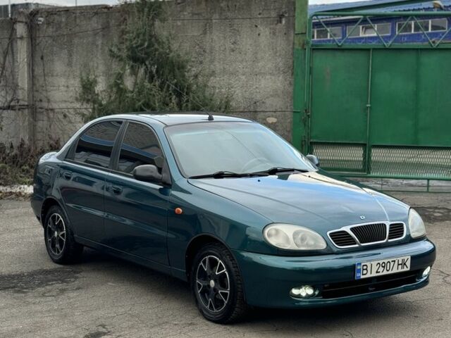 Зеленый Дэу Сенс, объемом двигателя 1.6 л и пробегом 258 тыс. км за 2399 $, фото 3 на Automoto.ua