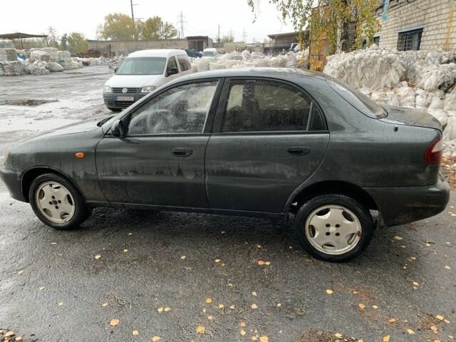 Дэу Сенс 2007 в Светловдске на Automoto.ua Зеленый Дэу Сенс, объемом двигателя 1.6 л и пробегом 3 тыс. км за 1700 $, фото 3 на Automoto.ua