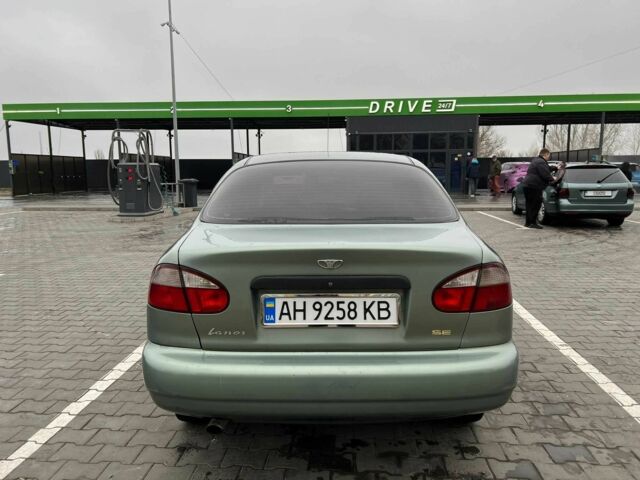 Зелений Деу Сенс, об'ємом двигуна 1.5 л та пробігом 165 тис. км за 1500 $, фото 5 на Automoto.ua