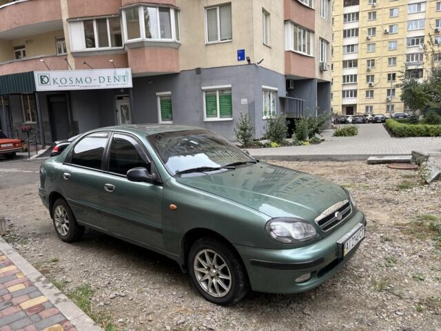 Зелений Деу Сенс, об'ємом двигуна 1.5 л та пробігом 182 тис. км за 1900 $, фото 8 на Automoto.ua