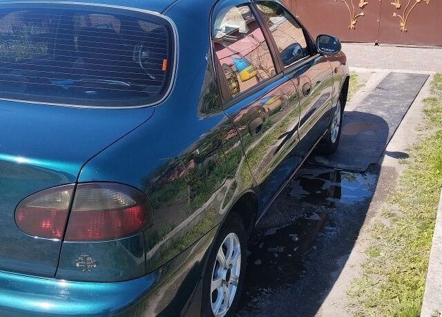 Зелений Деу Сенс, об'ємом двигуна 1.4 л та пробігом 240 тис. км за 2100 $, фото 3 на Automoto.ua