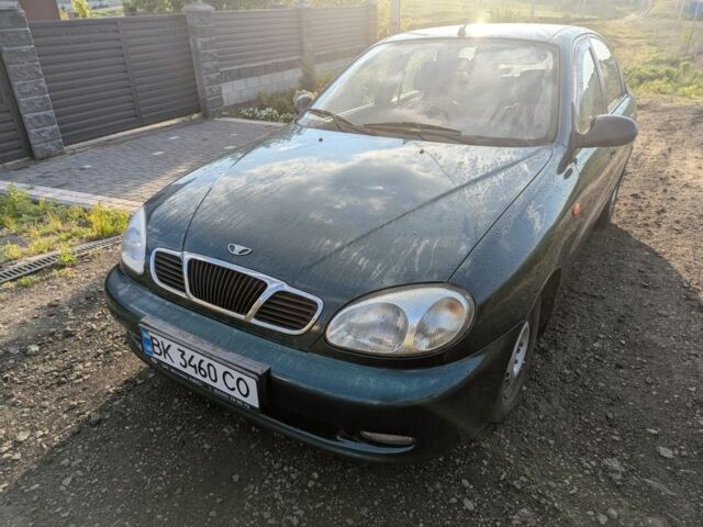 Зелений Деу Сенс, об'ємом двигуна 1.5 л та пробігом 3 тис. км за 2000 $, фото 7 на Automoto.ua