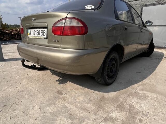 Зеленый Дэу Сенс, объемом двигателя 1.3 л и пробегом 306 тыс. км за 950 $, фото 4 на Automoto.ua