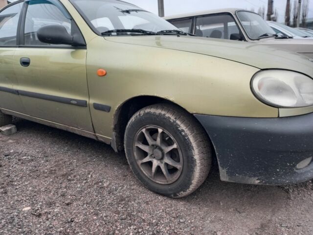 Зеленый Дэу Сенс, объемом двигателя 1.3 л и пробегом 145 тыс. км за 1150 $, фото 1 на Automoto.ua