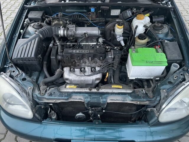 Зеленый Дэу Сенс, объемом двигателя 1.5 л и пробегом 220 тыс. км за 2300 $, фото 12 на Automoto.ua