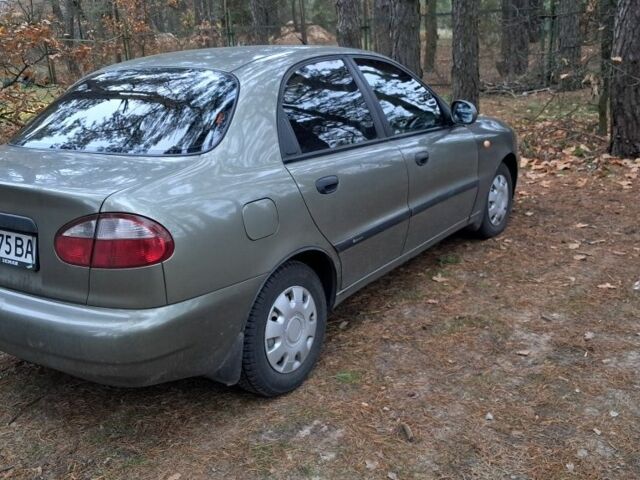 Зеленый Дэу Сенс, объемом двигателя 1.3 л и пробегом 130 тыс. км за 1800 $, фото 2 на Automoto.ua