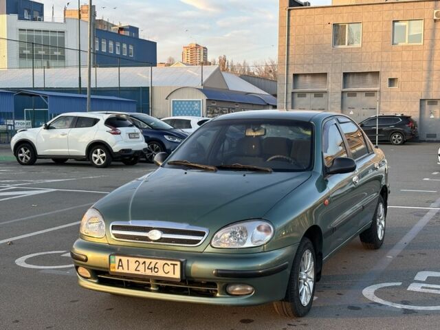 Зеленый Дэу Сенс, объемом двигателя 1.5 л и пробегом 148 тыс. км за 2500 $, фото 8 на Automoto.ua