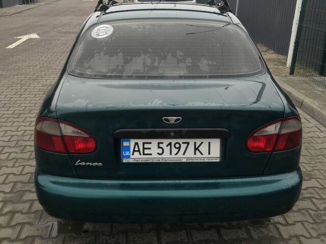 Деу Сенс 2007 у Дніпро (Дніпропетровську) на Automoto.ua Зелений Деу Сенс, об'ємом двигуна 1.4 л та пробігом 288 тис. км за 1700 $, фото 3 на Automoto.ua