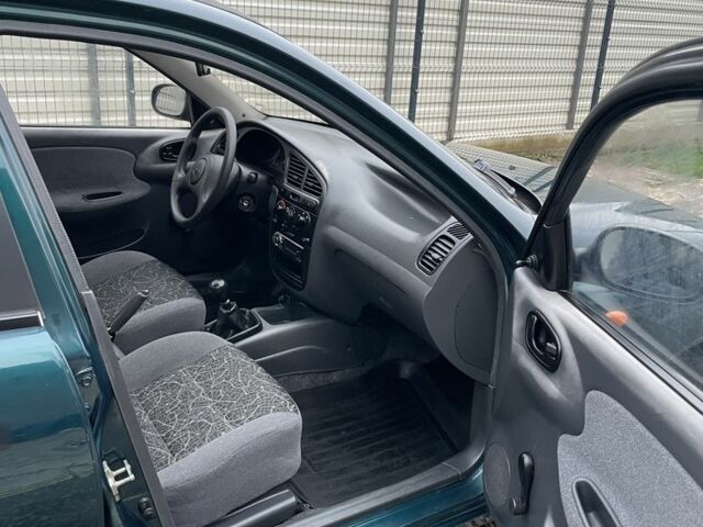 Зелений Деу Сенс, об'ємом двигуна 1.5 л та пробігом 113 тис. км за 2200 $, фото 8 на Automoto.ua