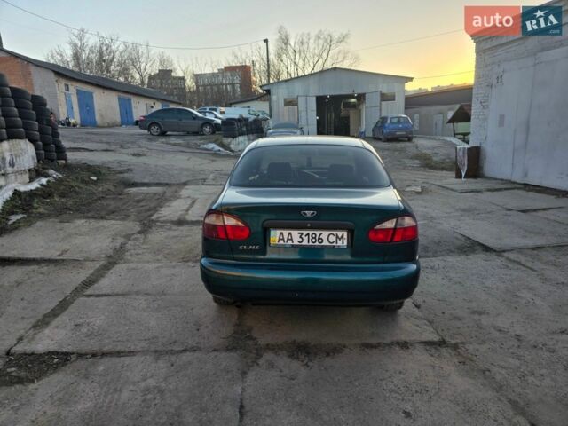 Зеленый Дэу Сенс, объемом двигателя 1.3 л и пробегом 226 тыс. км за 1550 $, фото 1 на Automoto.ua