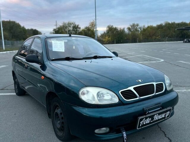 Зеленый Дэу Сенс, объемом двигателя 0 л и пробегом 290 тыс. км за 2600 $, фото 2 на Automoto.ua