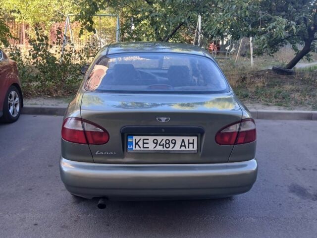 Зеленый Дэу Сенс, объемом двигателя 1.5 л и пробегом 280 тыс. км за 2300 $, фото 1 на Automoto.ua