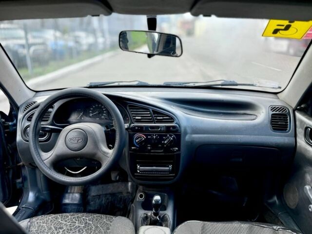 Зелений Деу Сенс, об'ємом двигуна 1.3 л та пробігом 30 тис. км за 1400 $, фото 4 на Automoto.ua