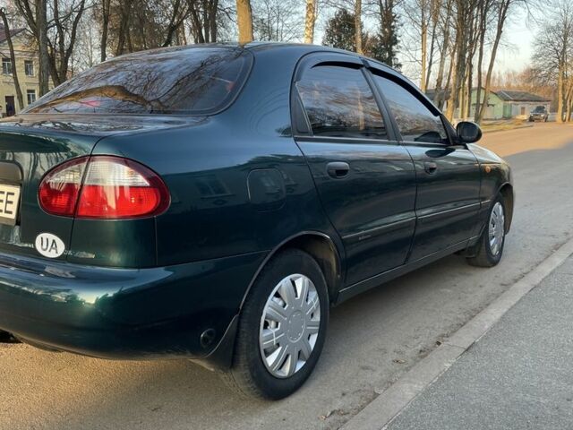 Зеленый Дэу Сенс, объемом двигателя 1.6 л и пробегом 386 тыс. км за 2600 $, фото 5 на Automoto.ua