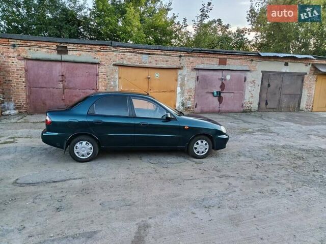 Зеленый Дэу Сенс, объемом двигателя 1.3 л и пробегом 190 тыс. км за 1999 $, фото 6 на Automoto.ua