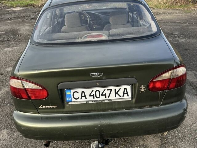 Зеленый Дэу Сенс, объемом двигателя 1.5 л и пробегом 220 тыс. км за 1350 $, фото 6 на Automoto.ua