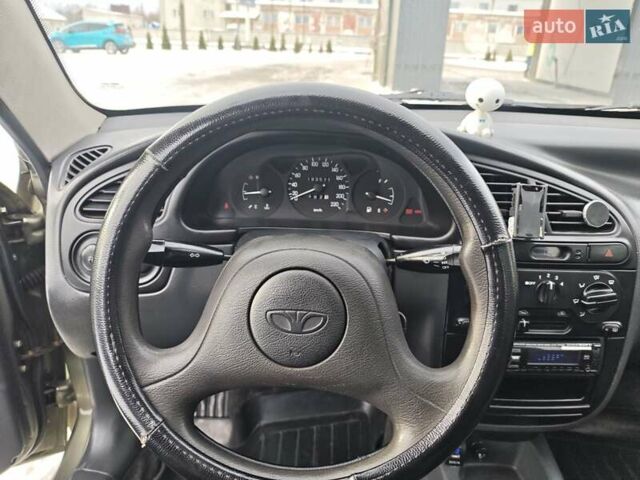 Зеленый Дэу Сенс, объемом двигателя 1.3 л и пробегом 193 тыс. км за 2200 $, фото 9 на Automoto.ua