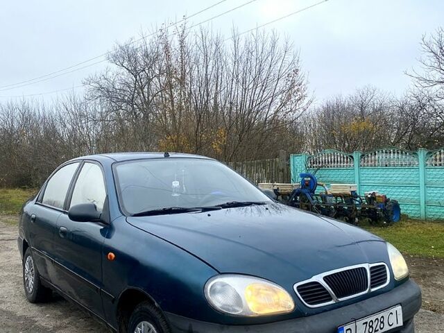 Зелений Деу Сенс, об'ємом двигуна 1.3 л та пробігом 135 тис. км за 1100 $, фото 2 на Automoto.ua