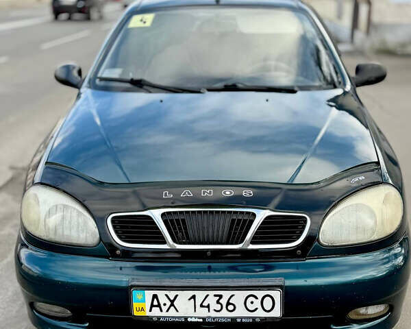 Зеленый Дэу Сенс, объемом двигателя 1.3 л и пробегом 30 тыс. км за 1400 $, фото 12 на Automoto.ua