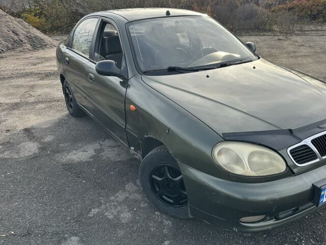 Зеленый Дэу Сенс, объемом двигателя 1.5 л и пробегом 220 тыс. км за 1350 $, фото 1 на Automoto.ua